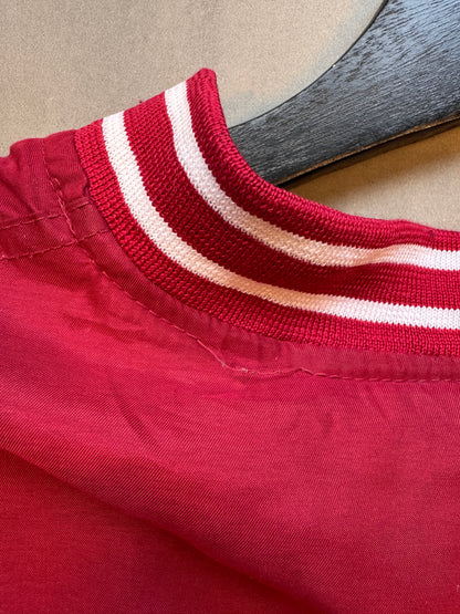 VINTAGE REEBOK COYOTES MAROON WINDBREAKER - XXL
