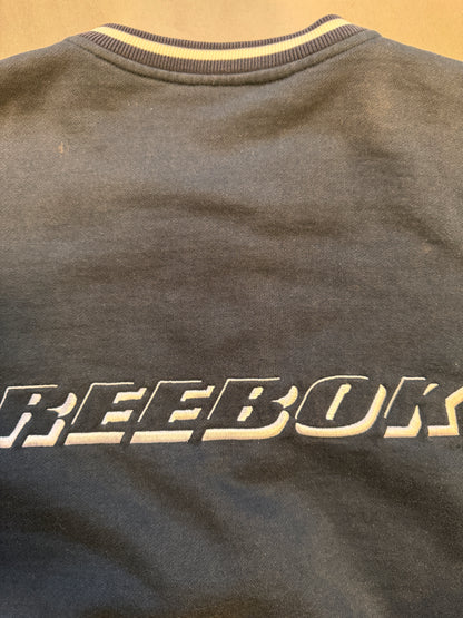 VINTAGE REEBOK BASEBALL JACKET - M
