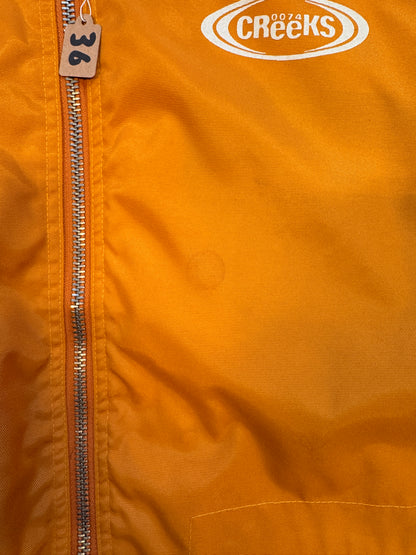 VINTAGE CREEKS ORANGE JACKET - L