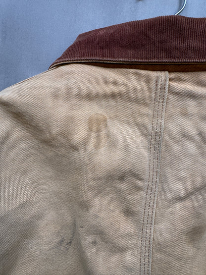 VINTAGE CARHARTT TAN ARCTIC JACKET - M