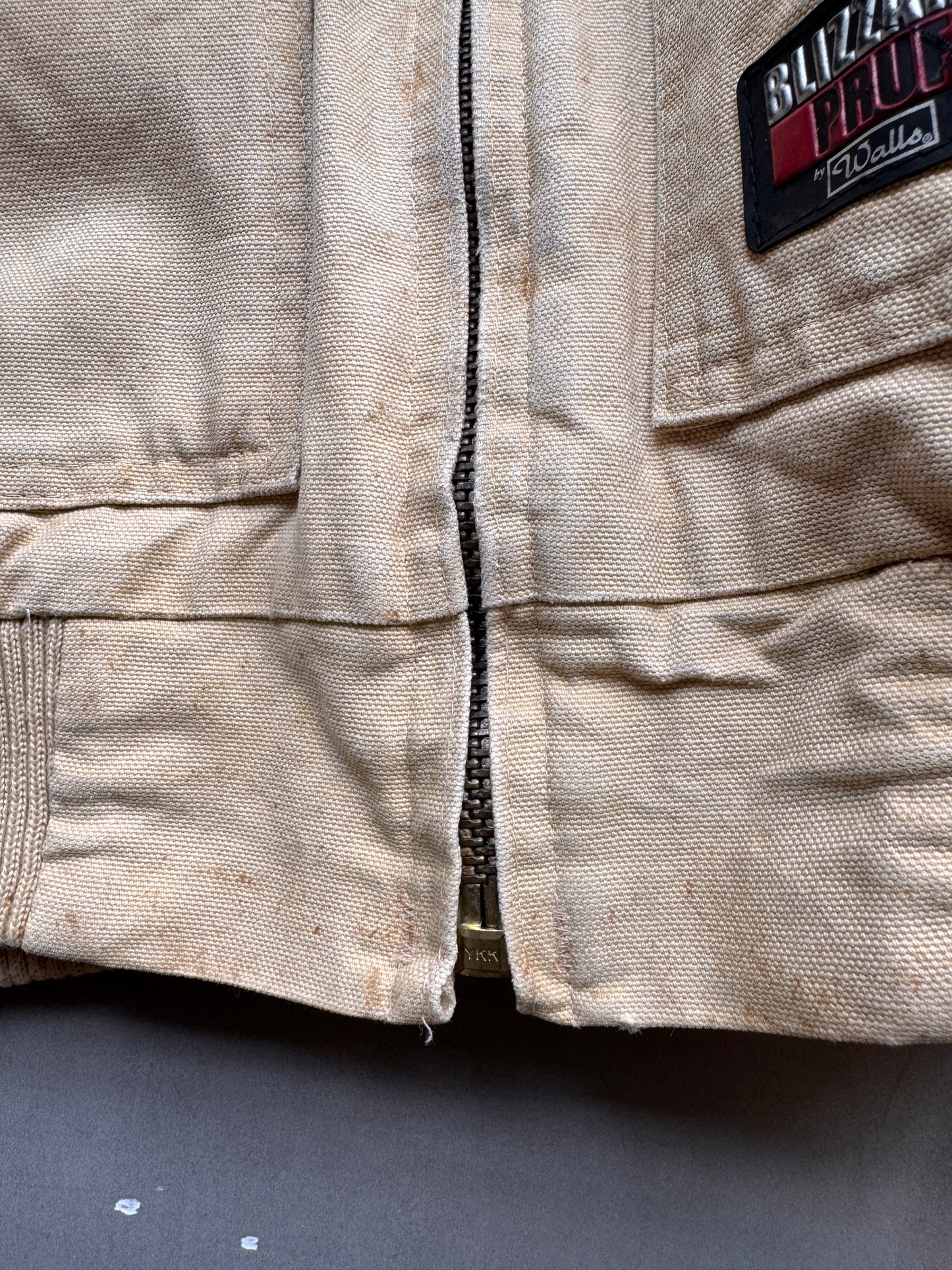 VINTAGE WALLS BLIZZARD PRUF TAN ACTIVE JACKET - XXL