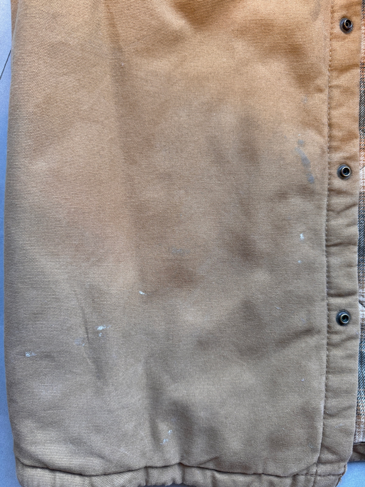 VINTAGE DICKIES TAN WORK JACKET - L