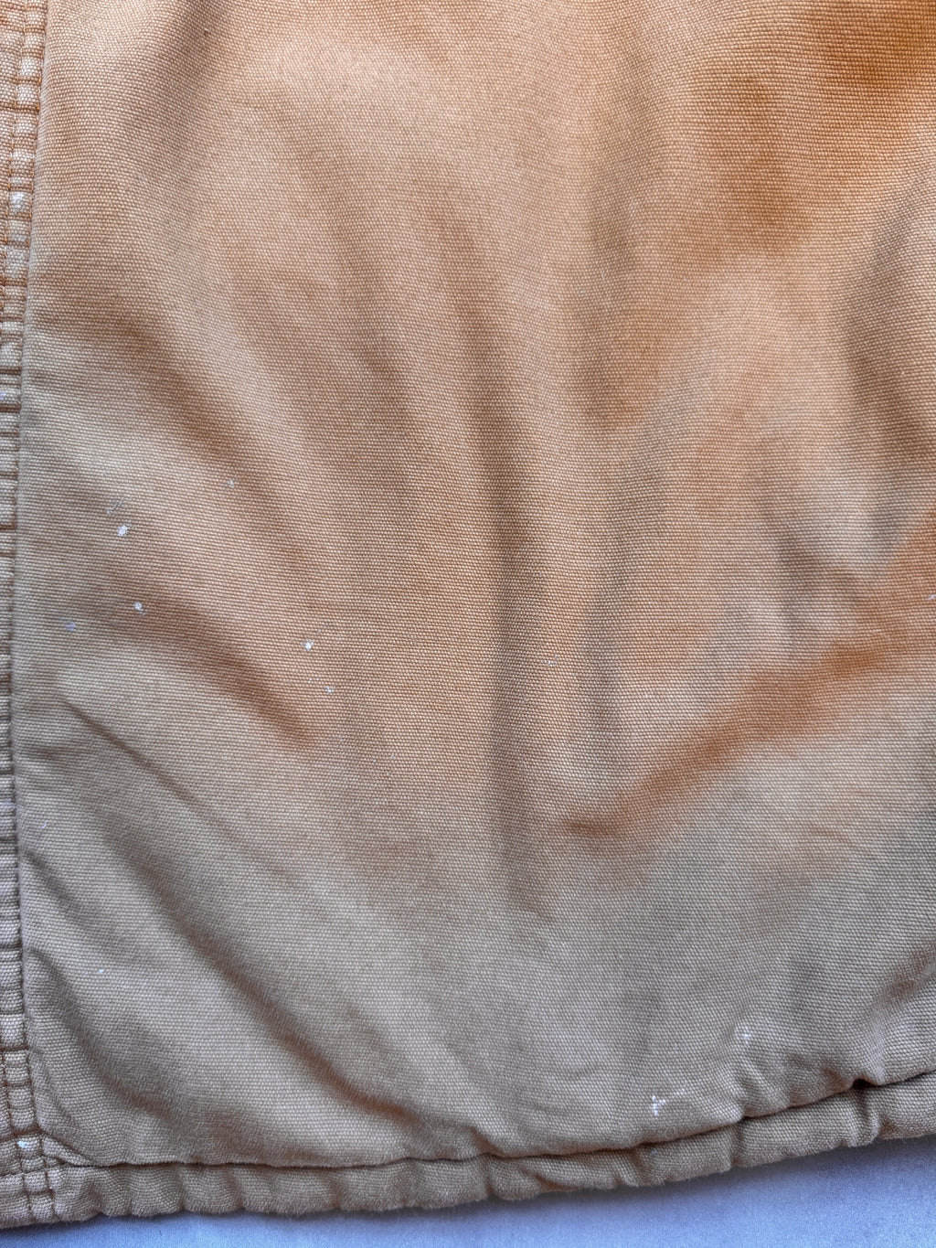 VINTAGE DICKIES TAN WORK JACKET - L