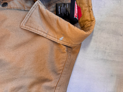 VINTAGE DICKIES TAN WORK JACKET - L