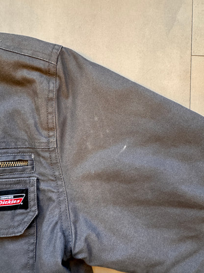 VINTAGE DICKIES GREY JACKET - M
