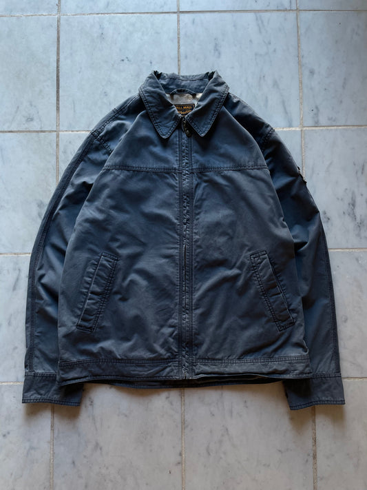 PALL MALL GREY TRUCKER JACKET - XLARGE