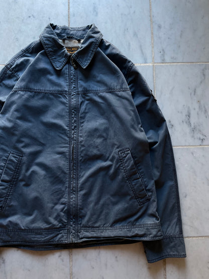 PALL MALL GREY TRUCKER JACKET - XLARGE