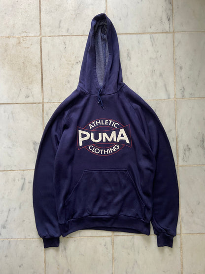 PUMA ATHLETIC BLUE HOODIE - SMALL