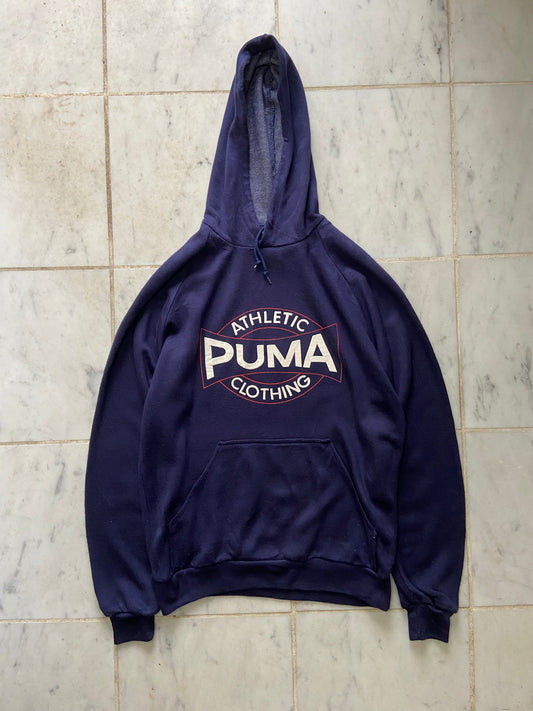 PUMA ATHLETIC BLUE HOODIE - SMALL