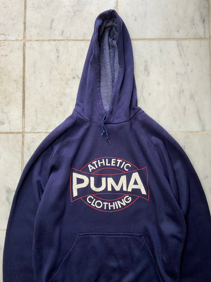 PUMA ATHLETIC BLUE HOODIE - SMALL