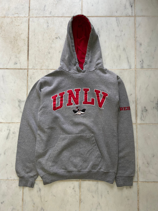 UNIVERSITY OF NEVADA LAS VEGAS GREY HOODIE - XSMALL