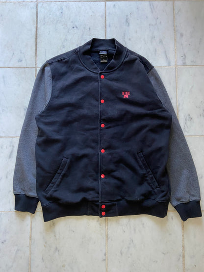 NIKE BUTTON UP BASEBALL JACKET - XLARGE