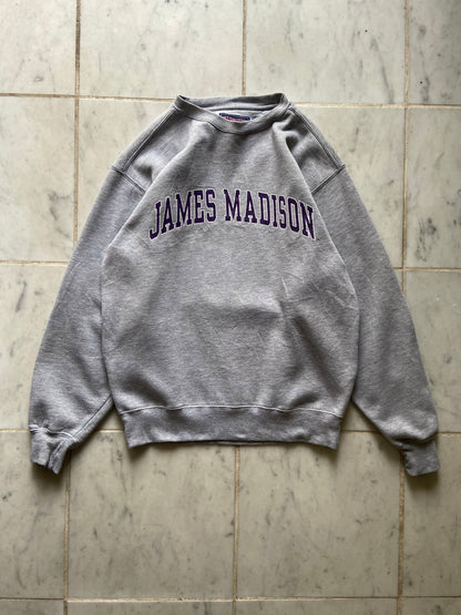 JANSPORT 'JAMES MADISON' GREY SWEATER - SMALL