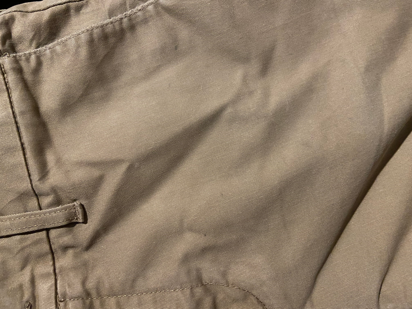 CARHARTT TAN CHINO PANTS - 34x34