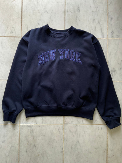 NEW YORK NAVY SWEATER - MEDIUM