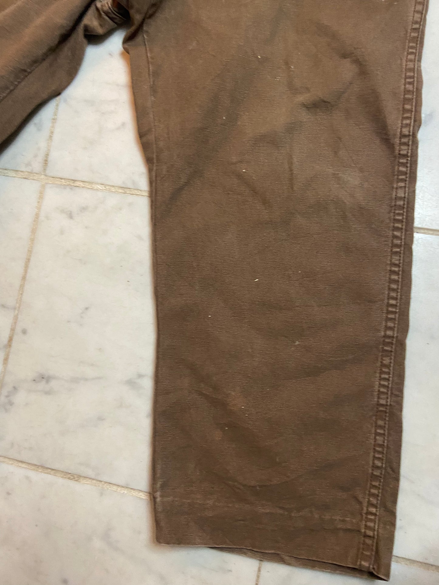 DICKIES BROWN PANTS - 38x32