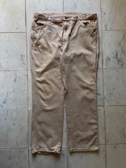 DICKIES BEIGE PANTS - 42x34