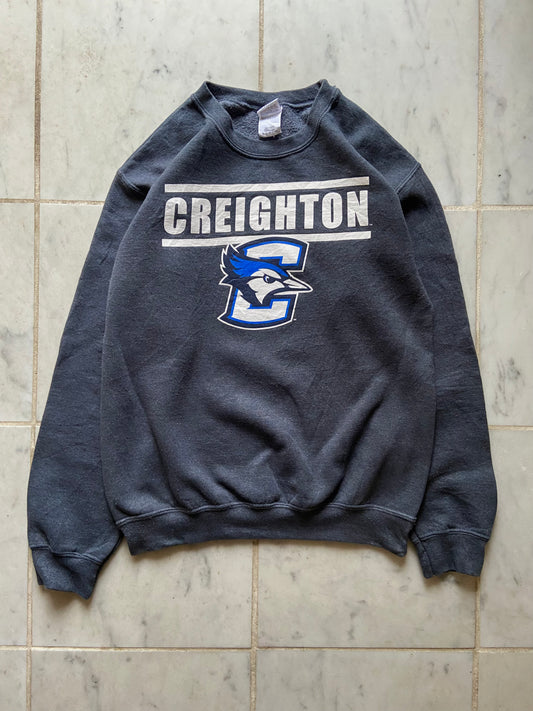 CREIGHTON GREY SWEATER - SMALL