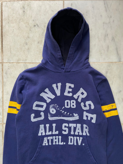 CONVERSE PURPLE HOODIE - XSMALL