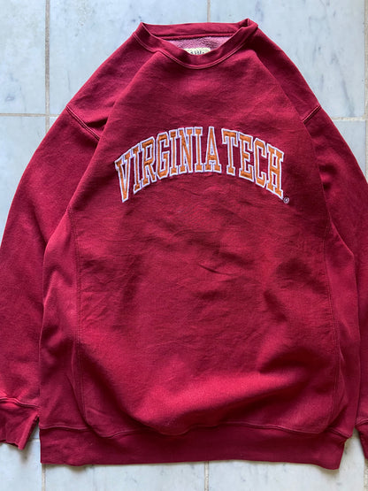 VIRGINIA TECH HEAVYWEIGHT SWEATER - XXLARGE