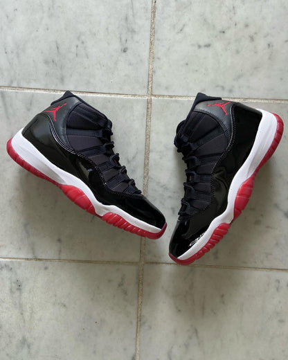 JORDAN 11 BRED - EU 43 / US 9.5