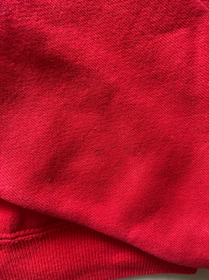 HANES SAN FRANCISCO RED SWEATER - SMALL/MEDIUM