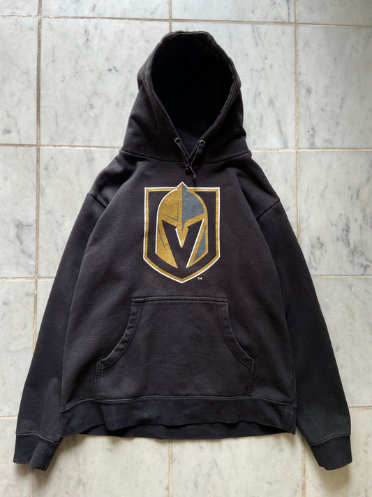 NHL VEGAS GOLDEN KNIGHTS BLACK HOODIE - MEDIUM