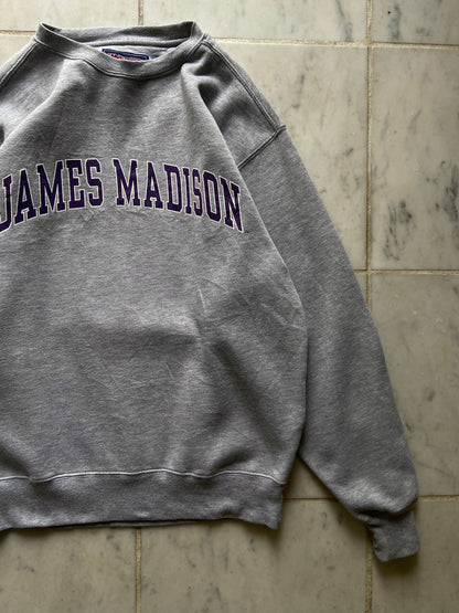 JANSPORT 'JAMES MADISON' GREY SWEATER - SMALL