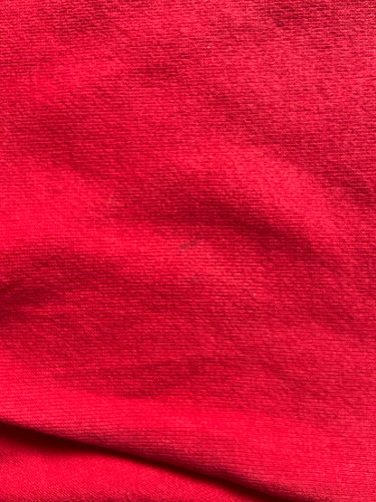 HANES SAN FRANCISCO RED SWEATER - SMALL/MEDIUM