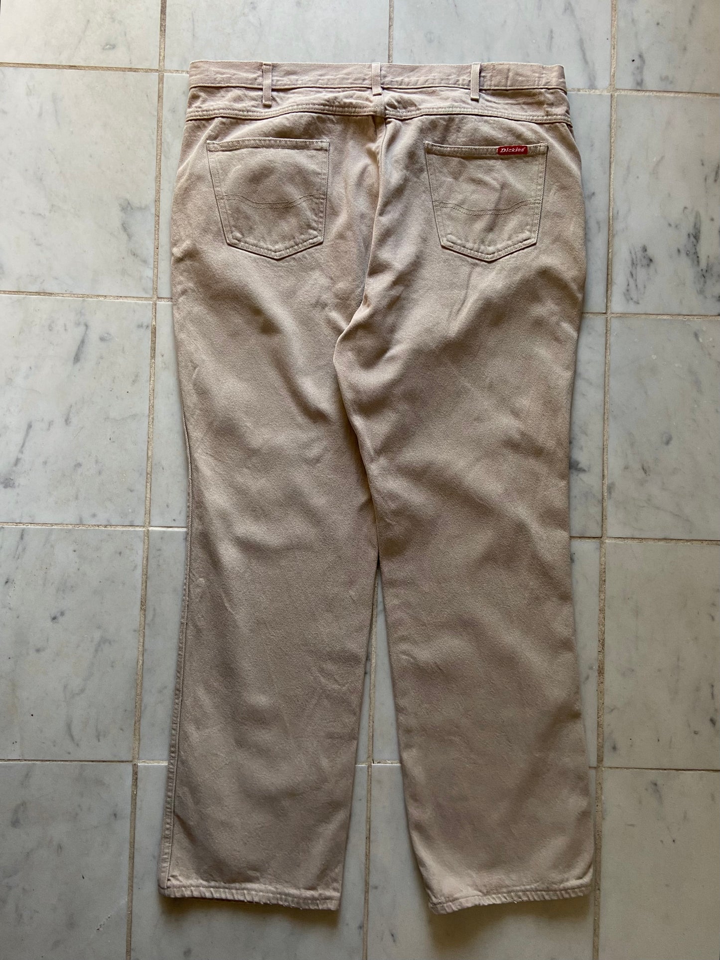 DICKIES BEIGE PANTS - 42x34