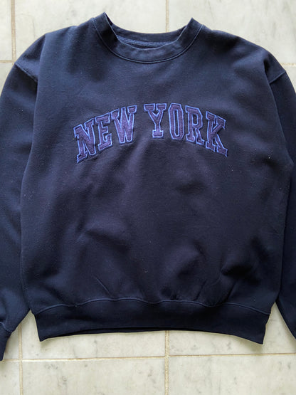 NEW YORK NAVY SWEATER - MEDIUM