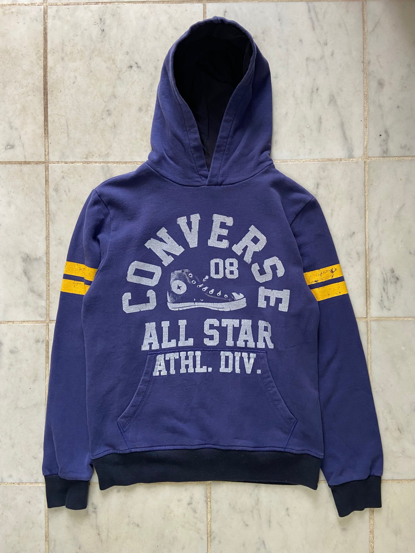 CONVERSE PURPLE HOODIE - XSMALL