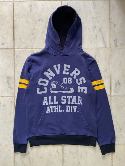 CONVERSE PURPLE HOODIE - XSMALL