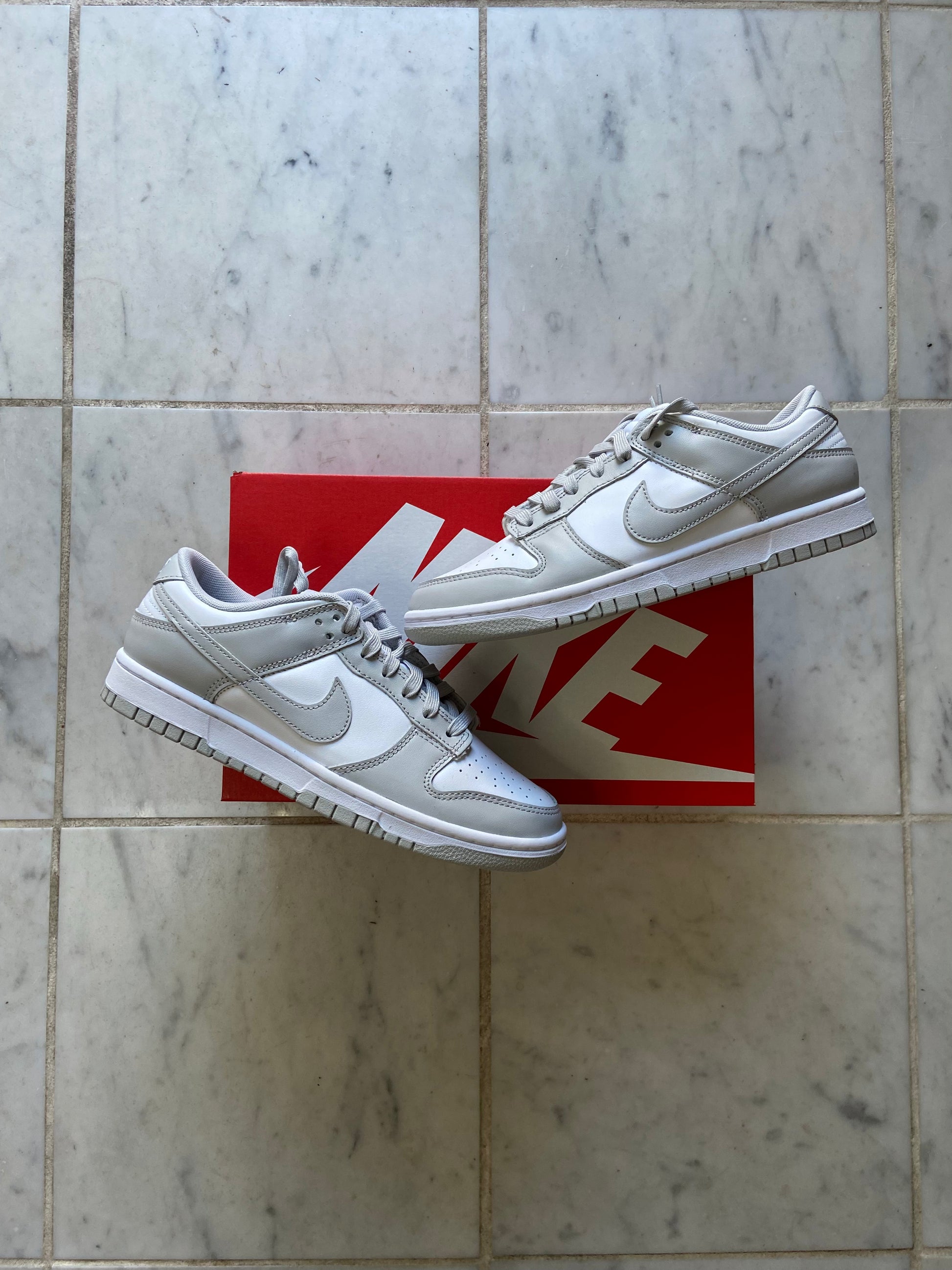 NIKE DUNK LOW GREY FOG EU 41 US 8 III. VINTAGE