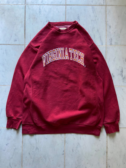 VIRGINIA TECH HEAVYWEIGHT SWEATER - XXLARGE