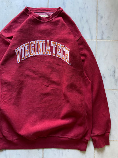 VIRGINIA TECH HEAVYWEIGHT SWEATER - XXLARGE