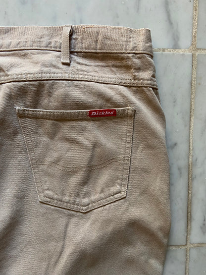 DICKIES BEIGE PANTS - 42x34