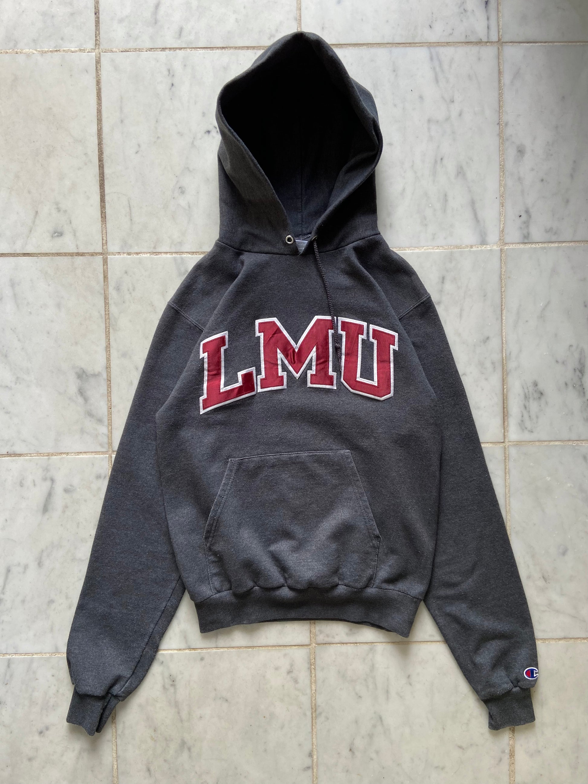 Lmu champion hoodie hot sale