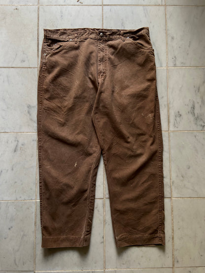 DICKIES BROWN PANTS - 38x32