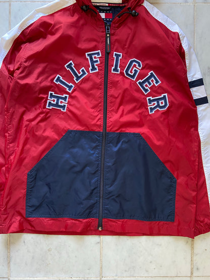 TOMMY JEAN RED SOFTSHELL JACKET - XLARGE